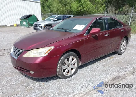 2007 Lexus Es 350 из США, поврежденный, VIN JTHBJ46G772120621